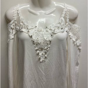 Ladies long sleeve blouse